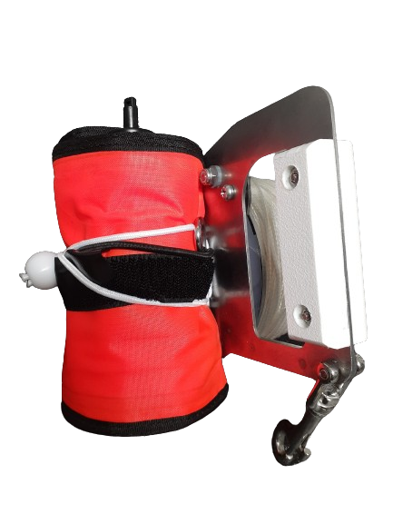 Reel With SMB Mounted