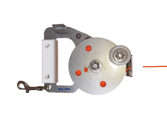 Adjustable line angle, straight